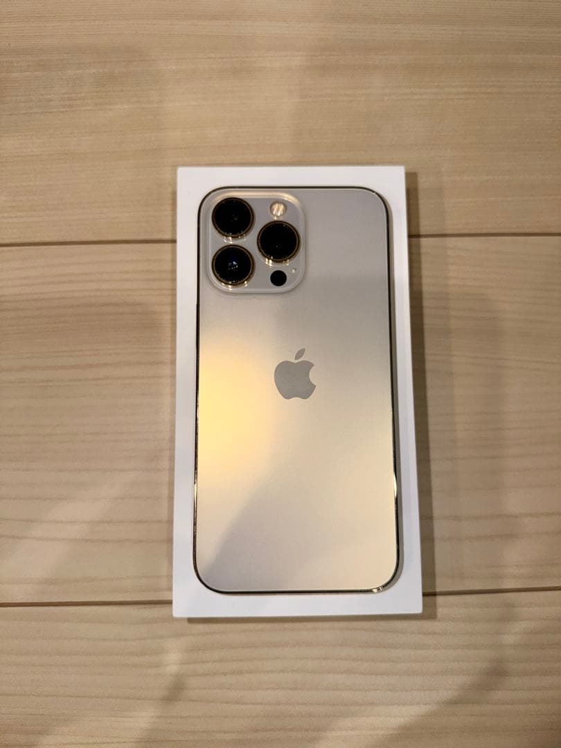 iPhone13Pro 128GB ゴールド