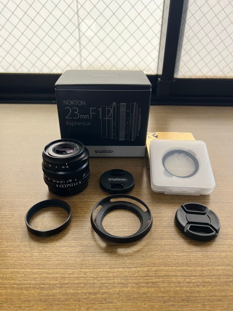 NOKTON 23mm F1.2 Aspherical Xマウント
