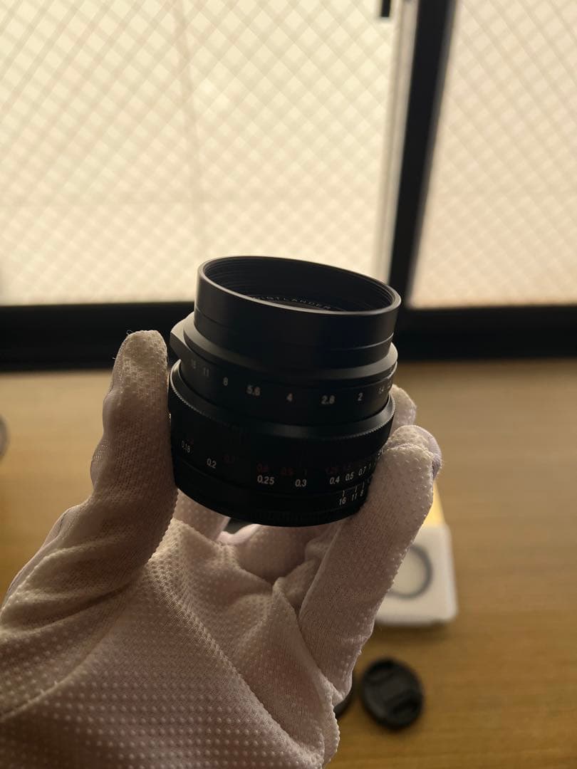 NOKTON 23mm F1.2 Aspherical Xマウント