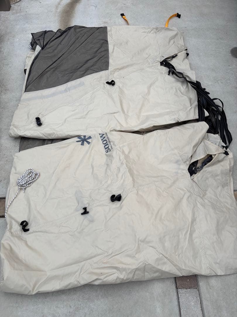 早い者勝ち売り切り　スノーピーク　ランドロック　アイボリー　TP-671IV