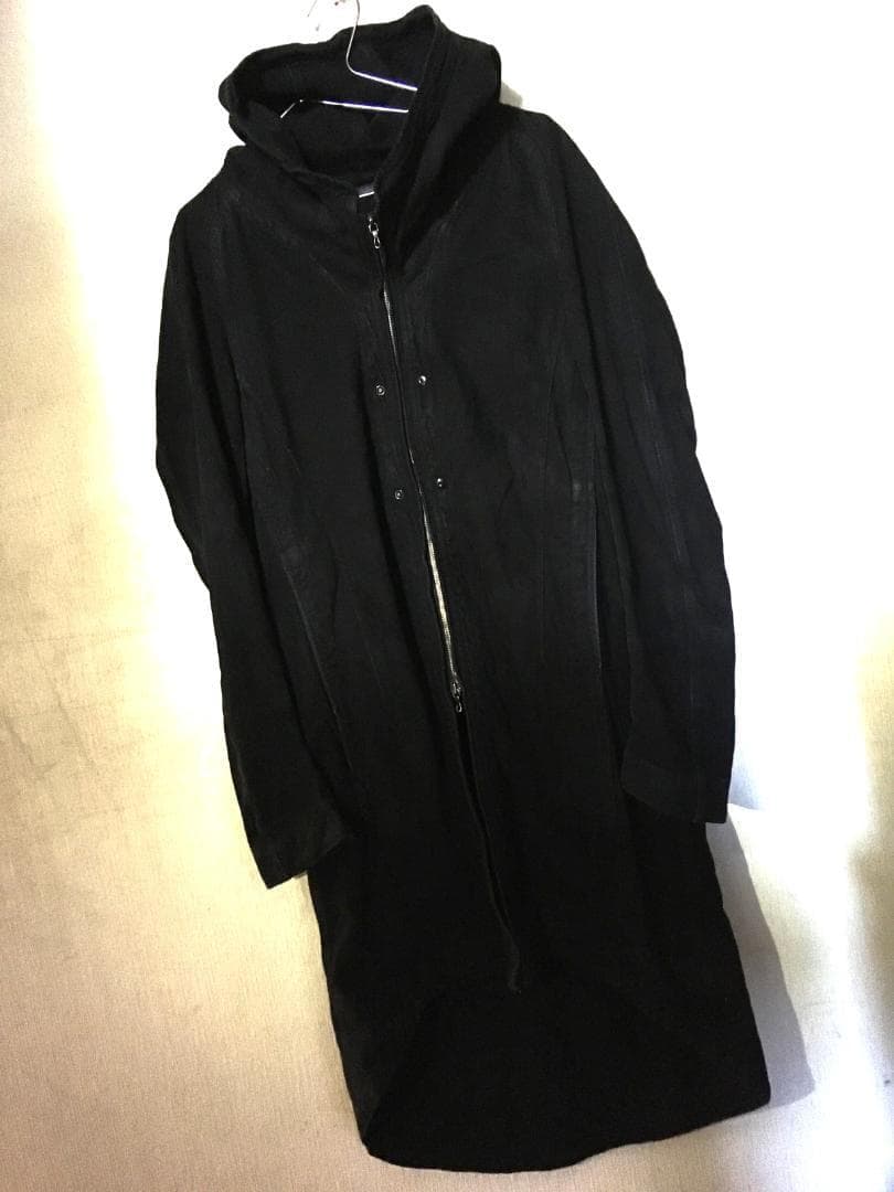 早い者勝ち！JULIUS デニムモッズコート resonance期