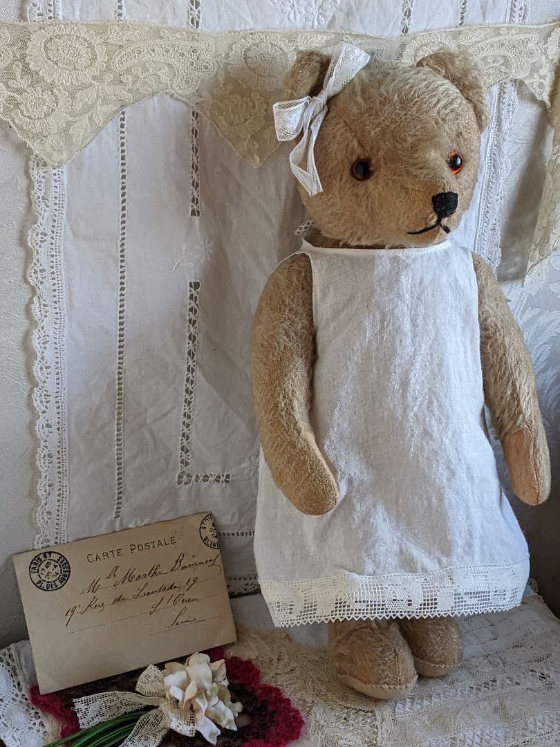 【g】アンティークベア　アンティークテディベア　ドイツ