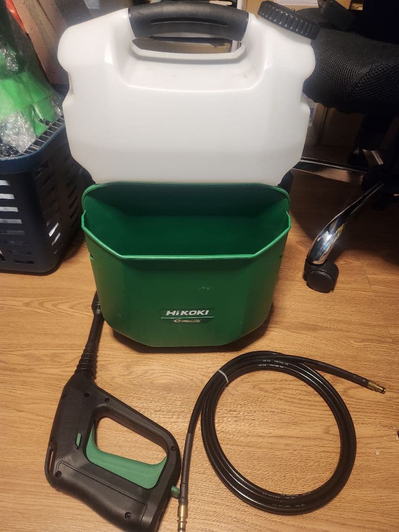 タ*だ様 日立コードレス高圧洗浄機