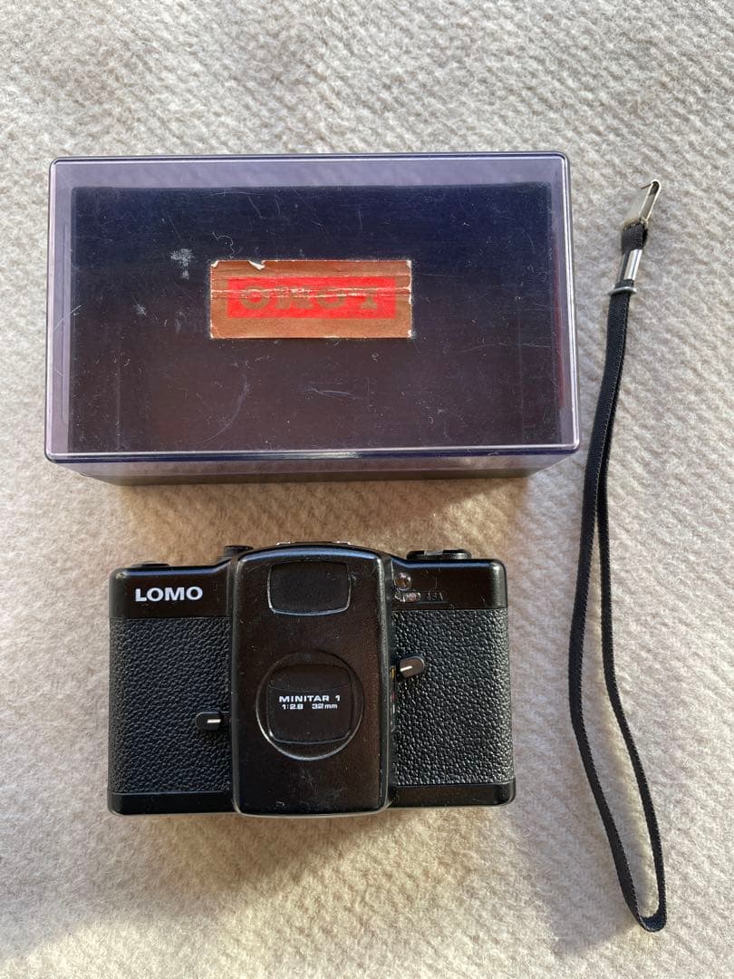 LOMO LC-A USSR ソビエト製 コンパクトカメラ トイカメラ