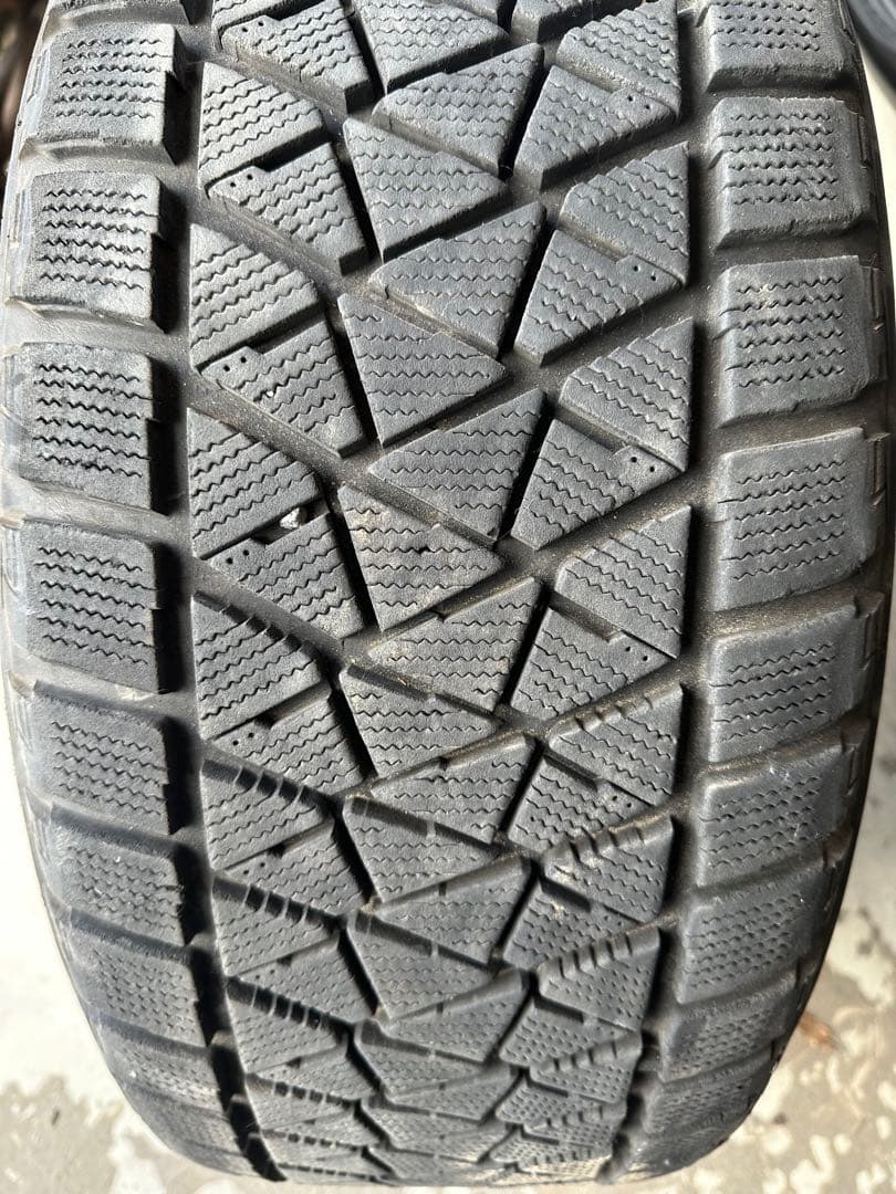 ランクル200 ZX純正ホイールセット