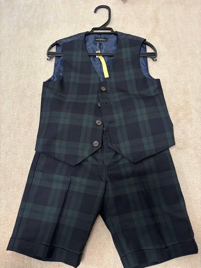 美品！グリーンレーベルリラクシング フォーマル スーツ 120cm