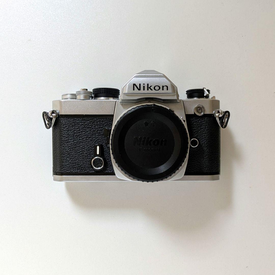 【美品・露出計動作確認済】フィルムカメラ　ニコン　FM