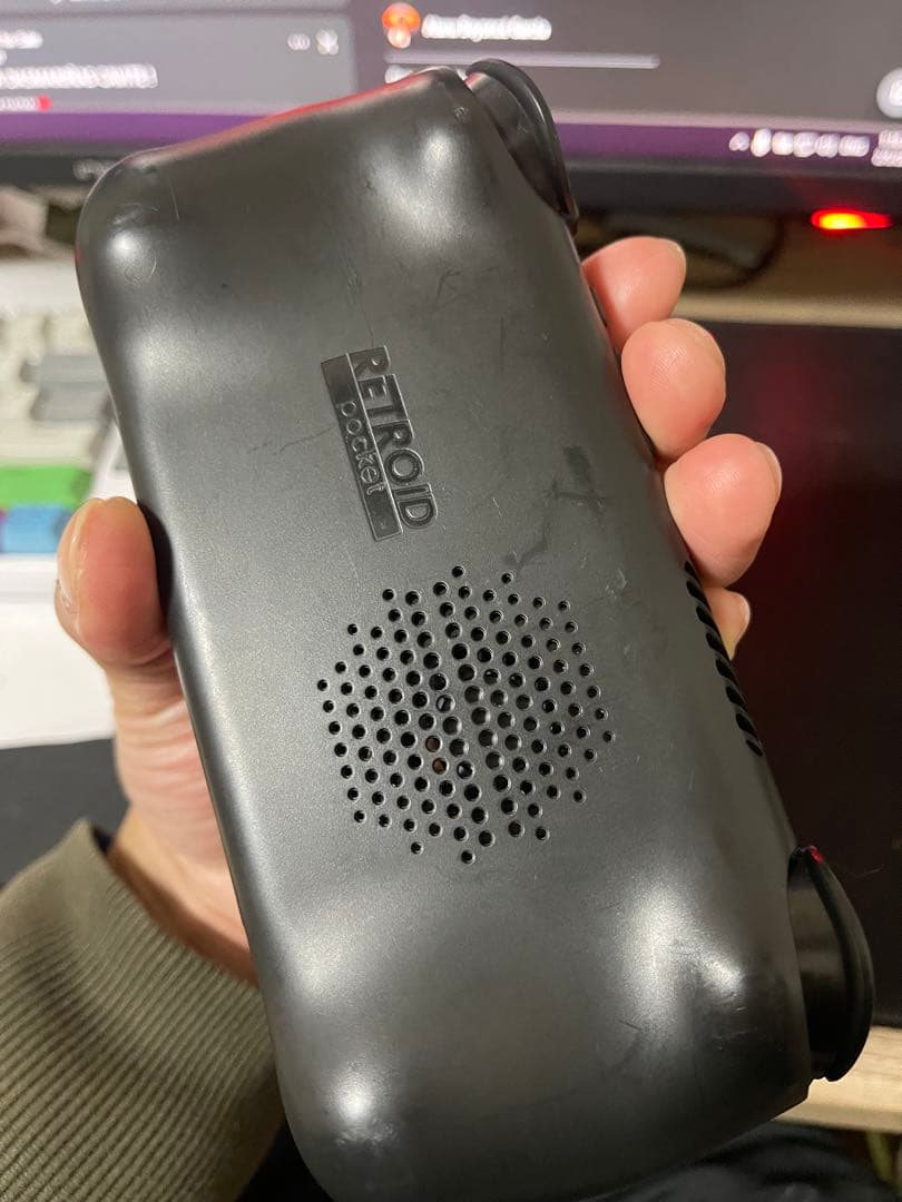 スマートフォン本体 Retroid Pocket Mini v2