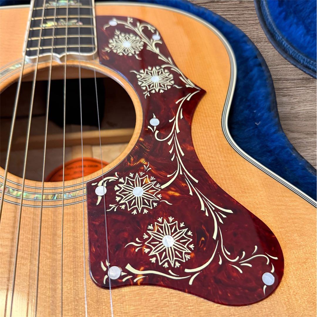 ギター GIBSON J-200M Custom Natural 2007