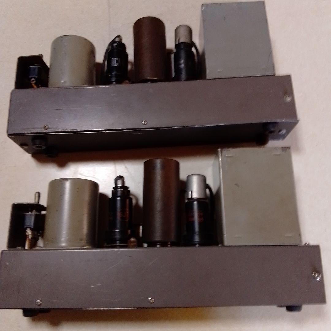 真空管アンプ 2台セット