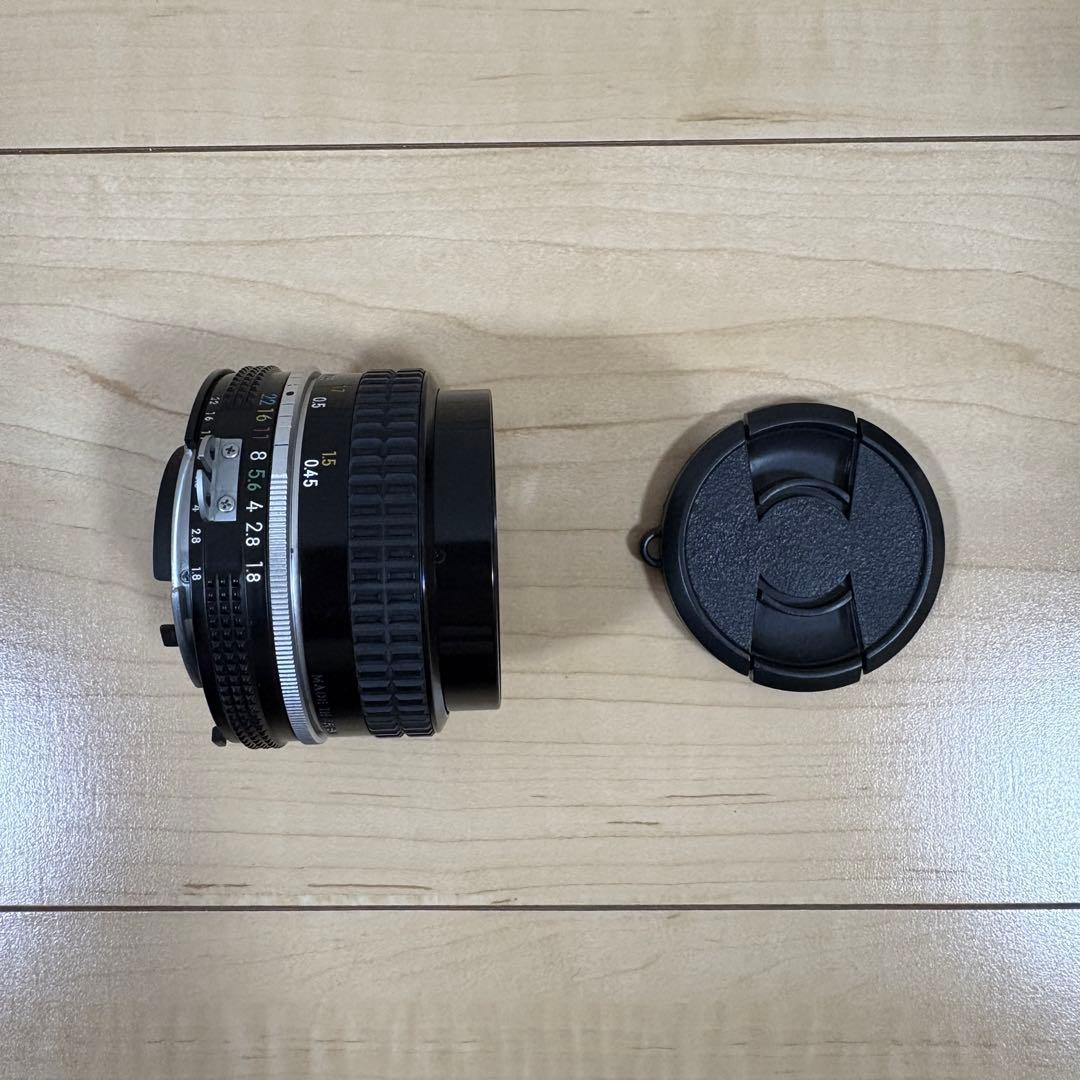NIKKOR 50mm f/1.8 レンズ　ニコン　Nikon