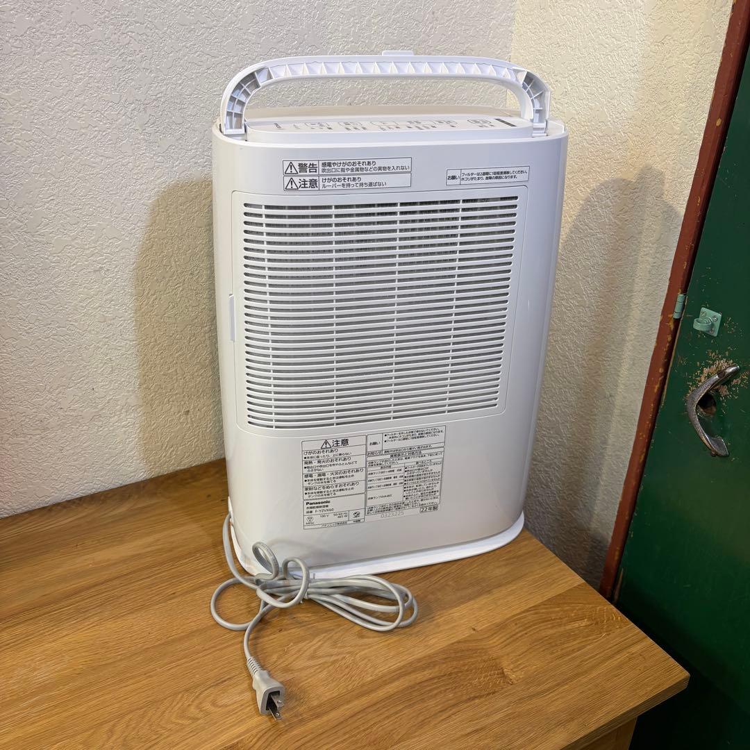 2022年製 Panasonic 衣類乾燥除湿機 F-YZVX60