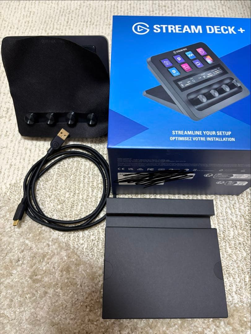 Elgato Stream Deck +【元箱付き】