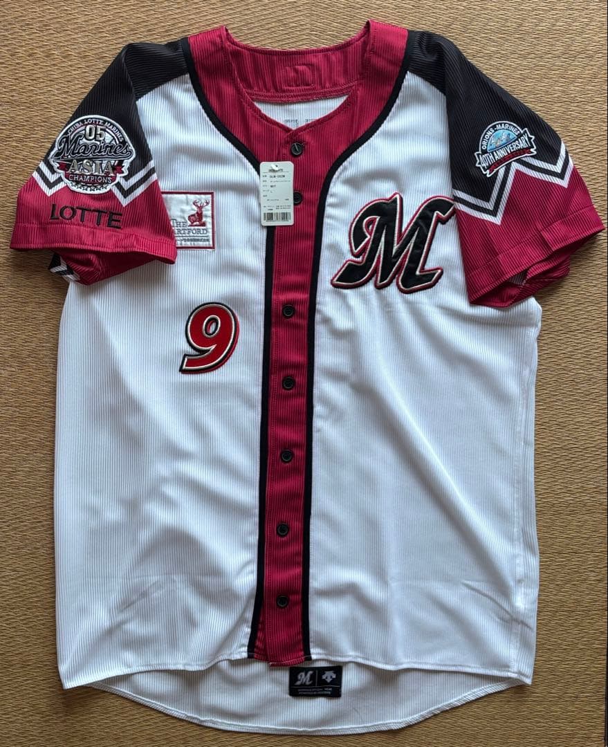 千葉ロッテマリーンズ 福浦和也選手 ユニフォーム