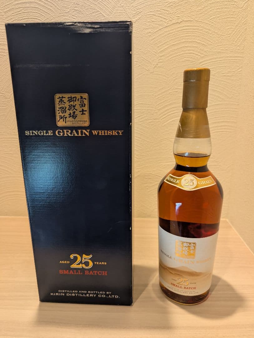 富士御殿場蒸留所 25年 シングルグレインウイスキー 700ml