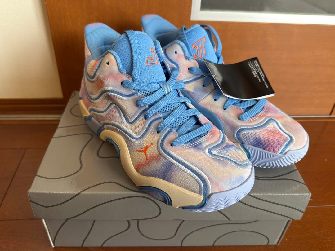 ※R2まま※テイタム3 新品未使用 ブルー 24.5cm ミニバス