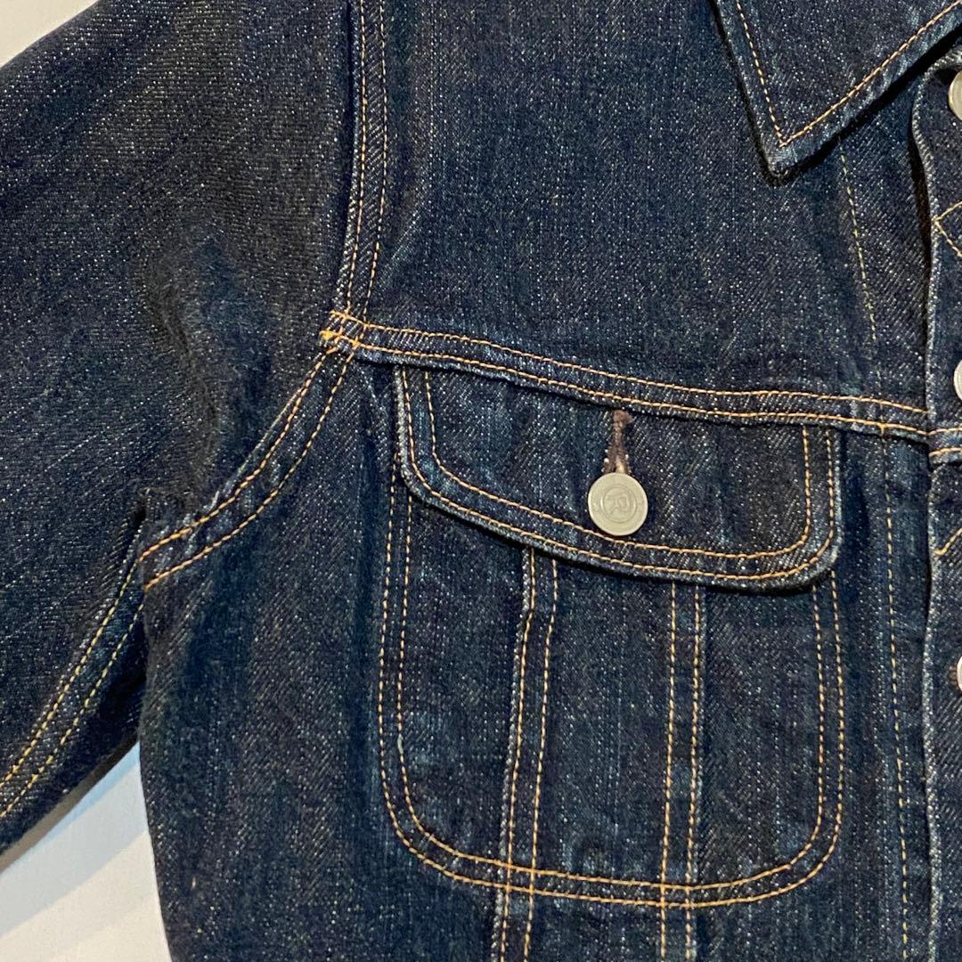 美品 45R 101-J型 デニムジャケット 日本製 レディースサイズ1