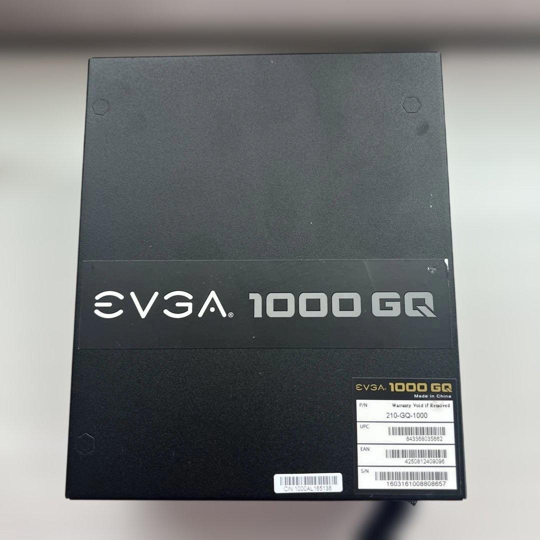 EVGA 1000 GQ 1000W 電源ユニット