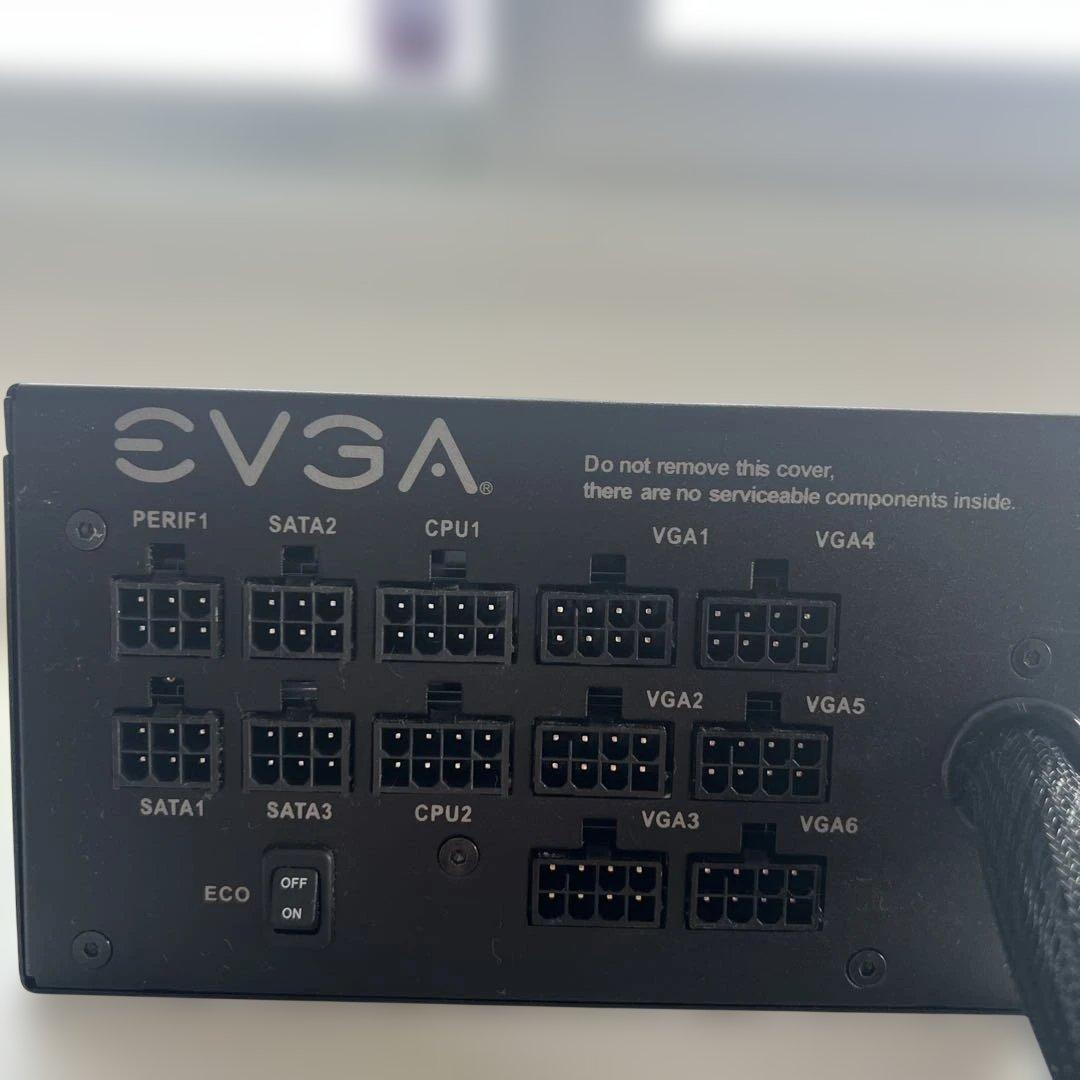 EVGA 1000 GQ 1000W 電源ユニット