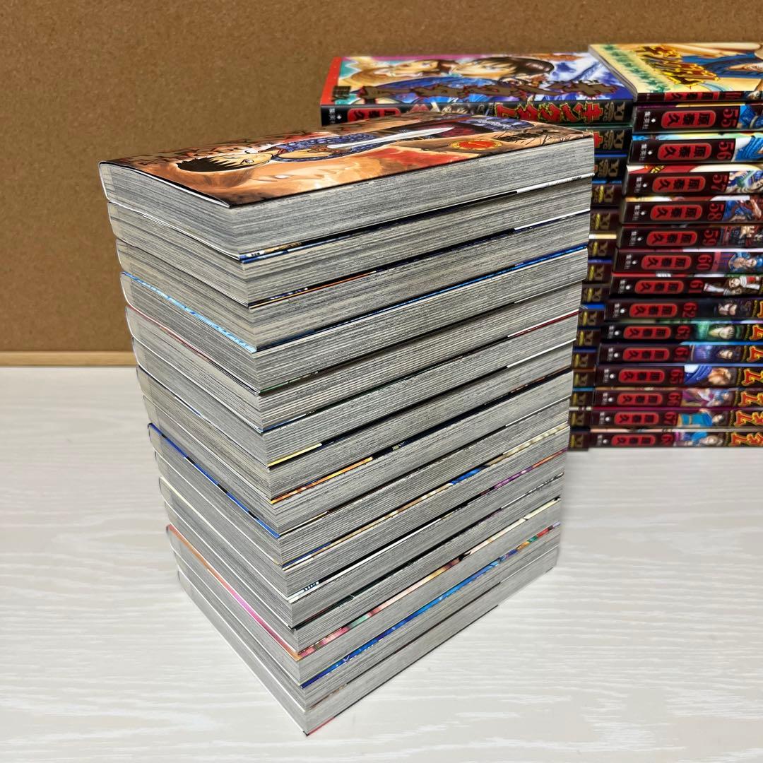 キングダム　漫画　セット