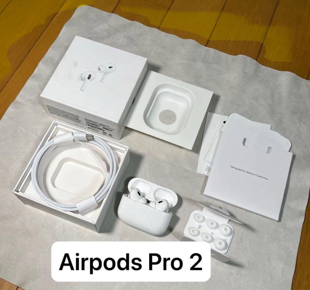 [8月頭まで‼️]AirPods Pro2 type-C