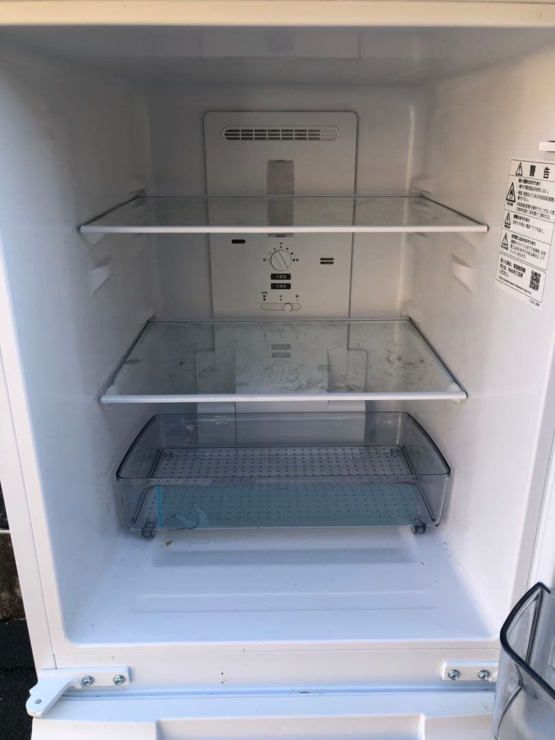 SHARP シャープ 冷蔵庫 SJ-D15J-W 152L 2023