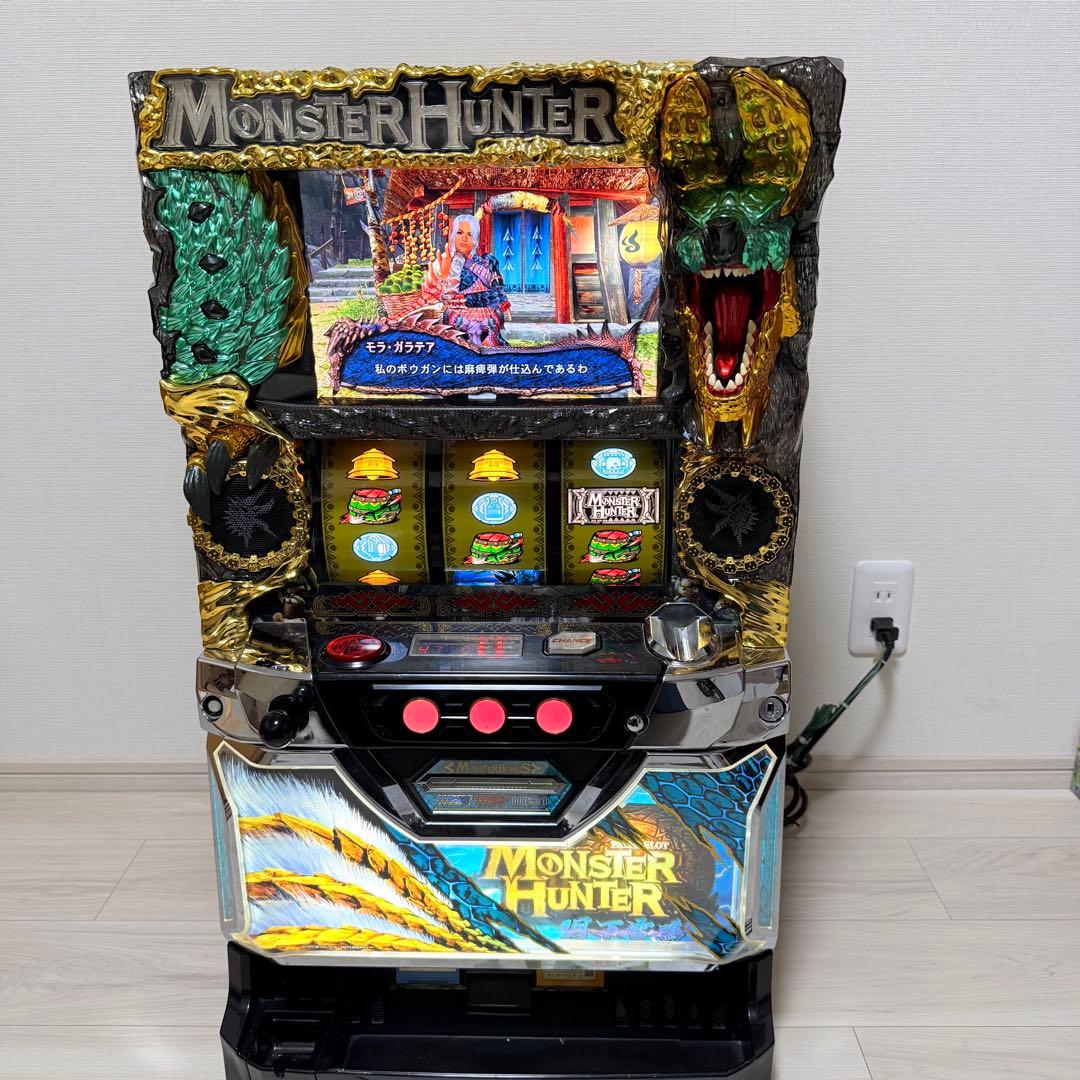 引取り値引きあり　モンスターハンター 月下雷鳴 実機　不要機