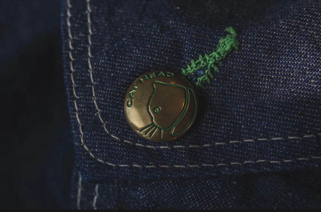 ジャケット・アウター Cat Head Jacket