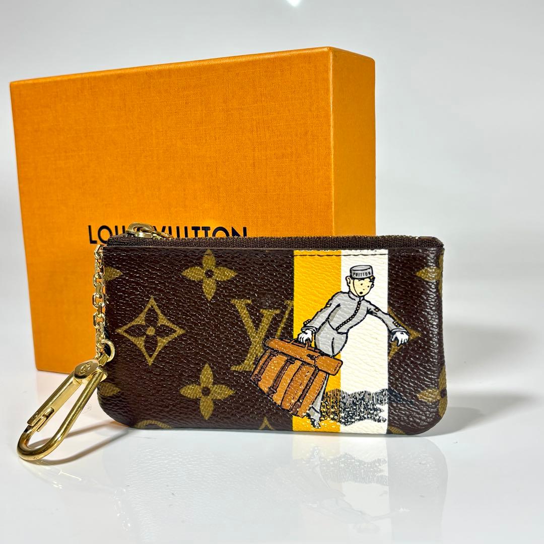 【希少/限定】ルイヴィトン 即完モデル　グルーム ケース　ポシェットクレ