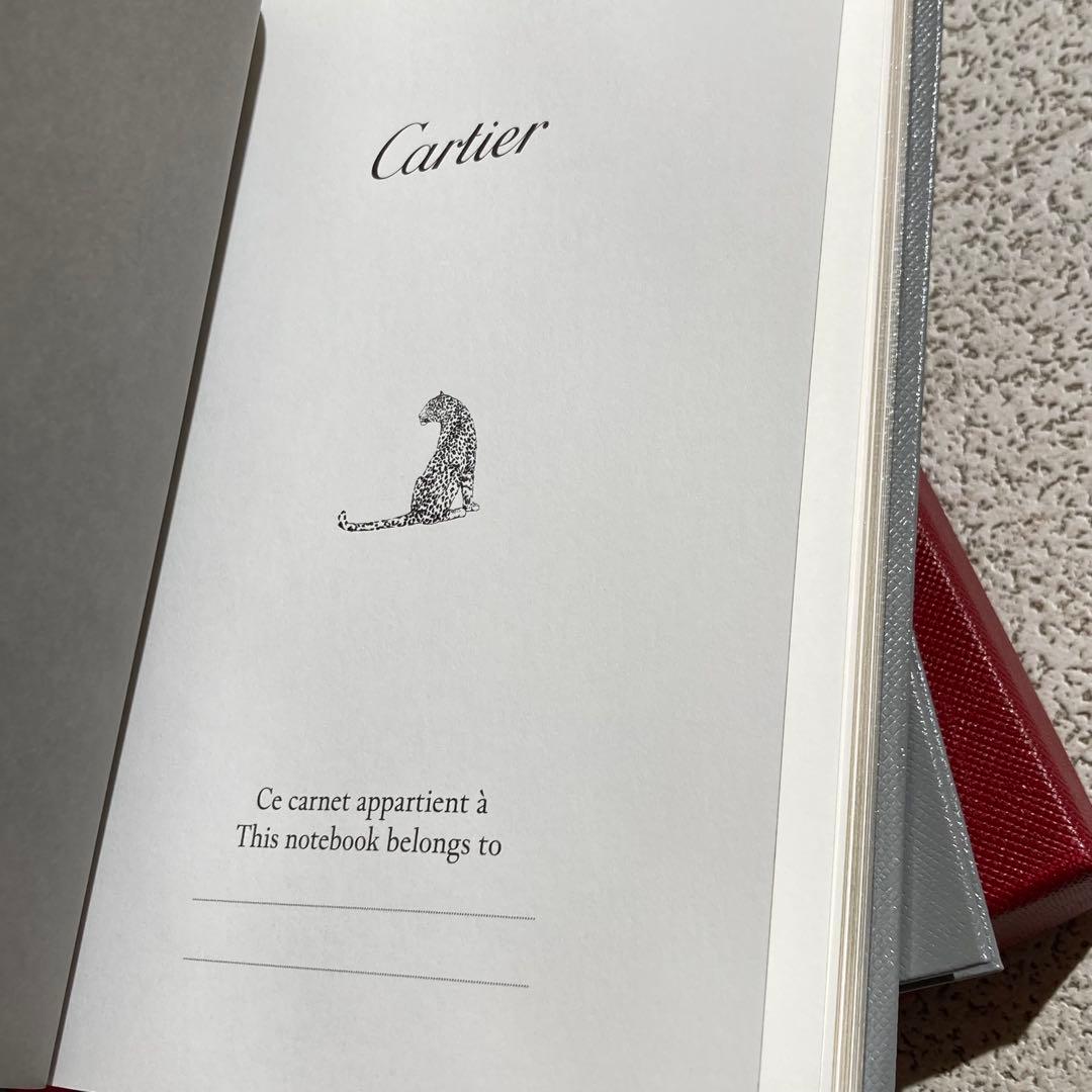 Cartier　カルティエ　ノート　2冊　ノベルティ　非売品