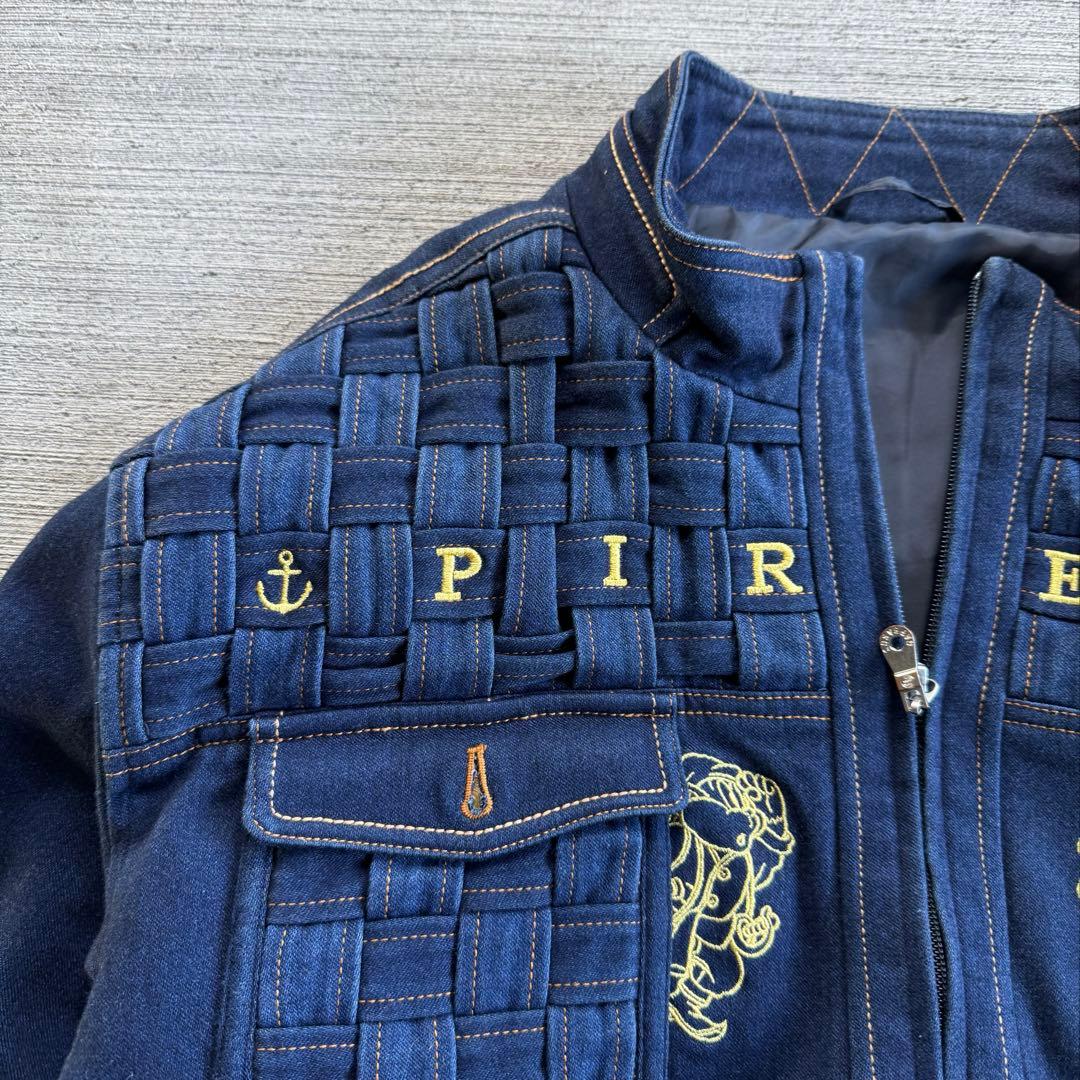 ANGELO GARBASUS デニムジャケット　Italy カステルバジャック