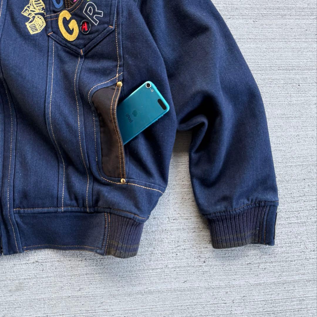 ANGELO GARBASUS デニムジャケット　Italy カステルバジャック