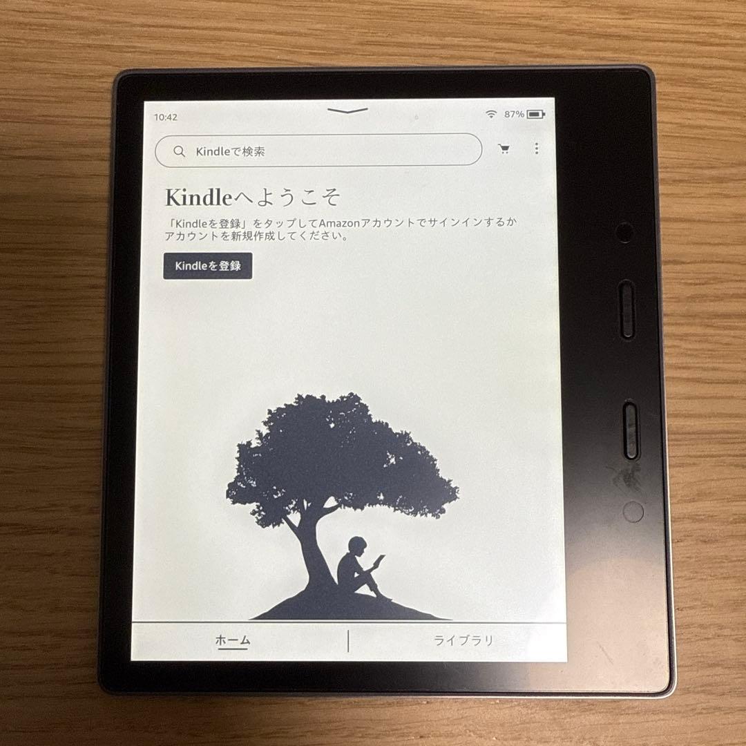 Kindle Oasis (第9世代) 防水Wi-Fi 32GB 広告無