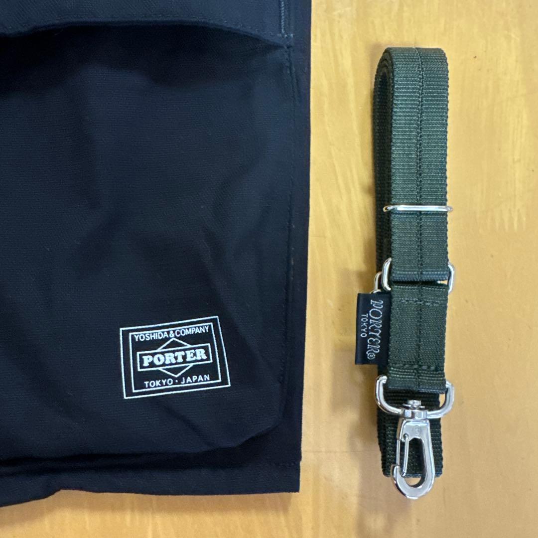 PORTER エコバッグ 黒　美品