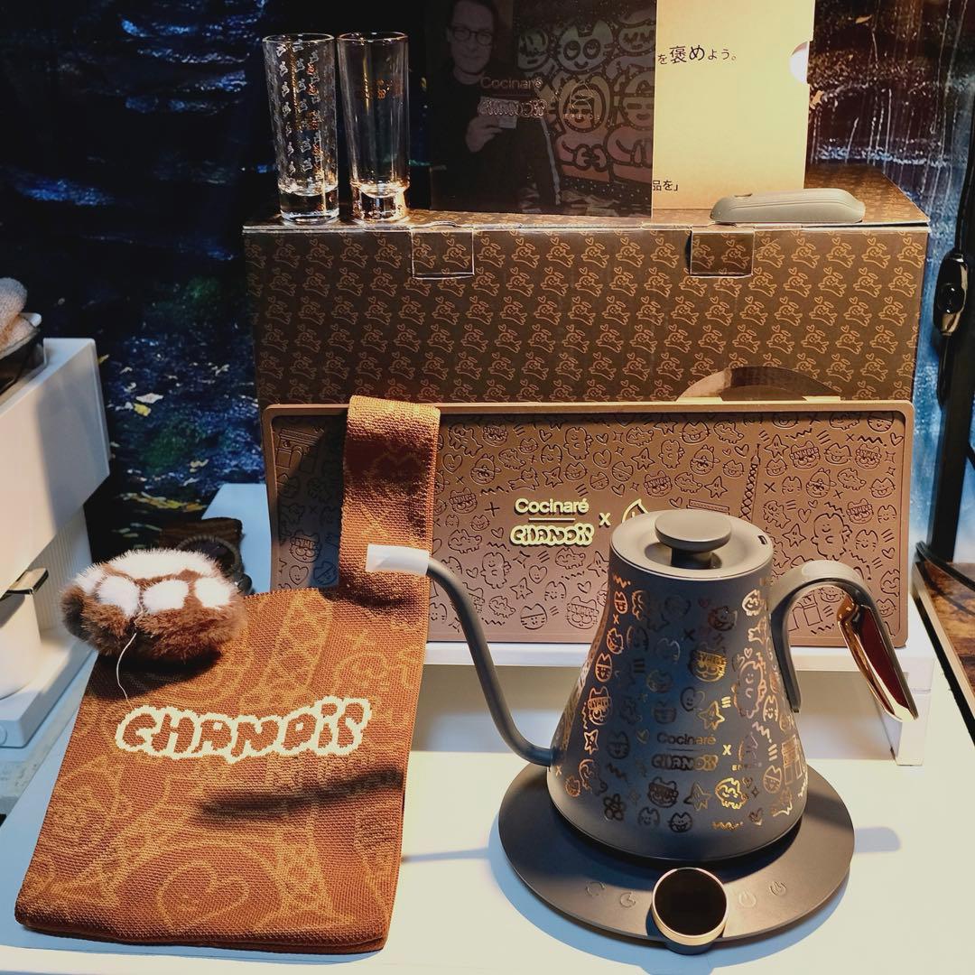 【完売品】Epeios × Chanoir限定コラボドリップケトル【箱付き】