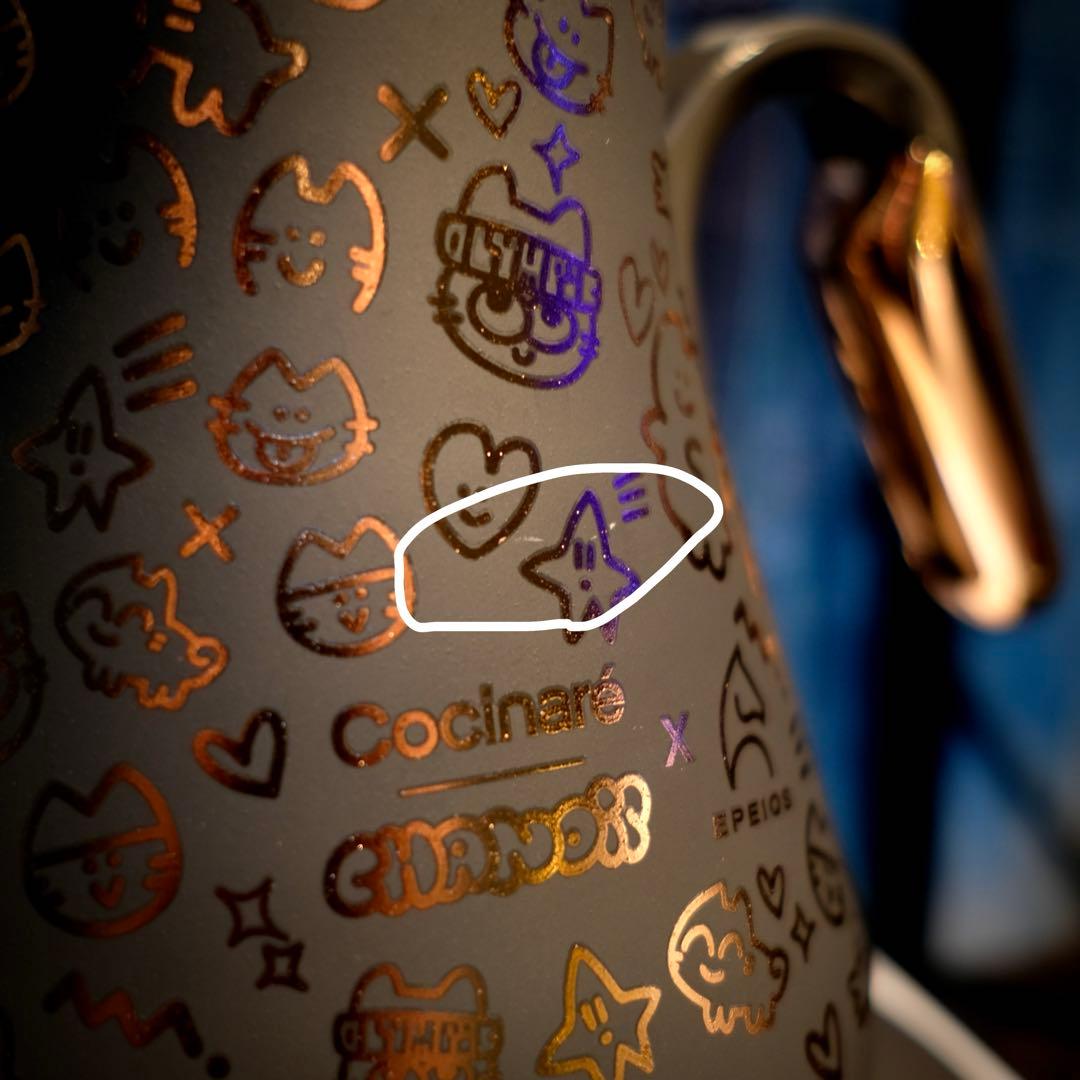 【完売品】Epeios × Chanoir限定コラボドリップケトル【箱付き】