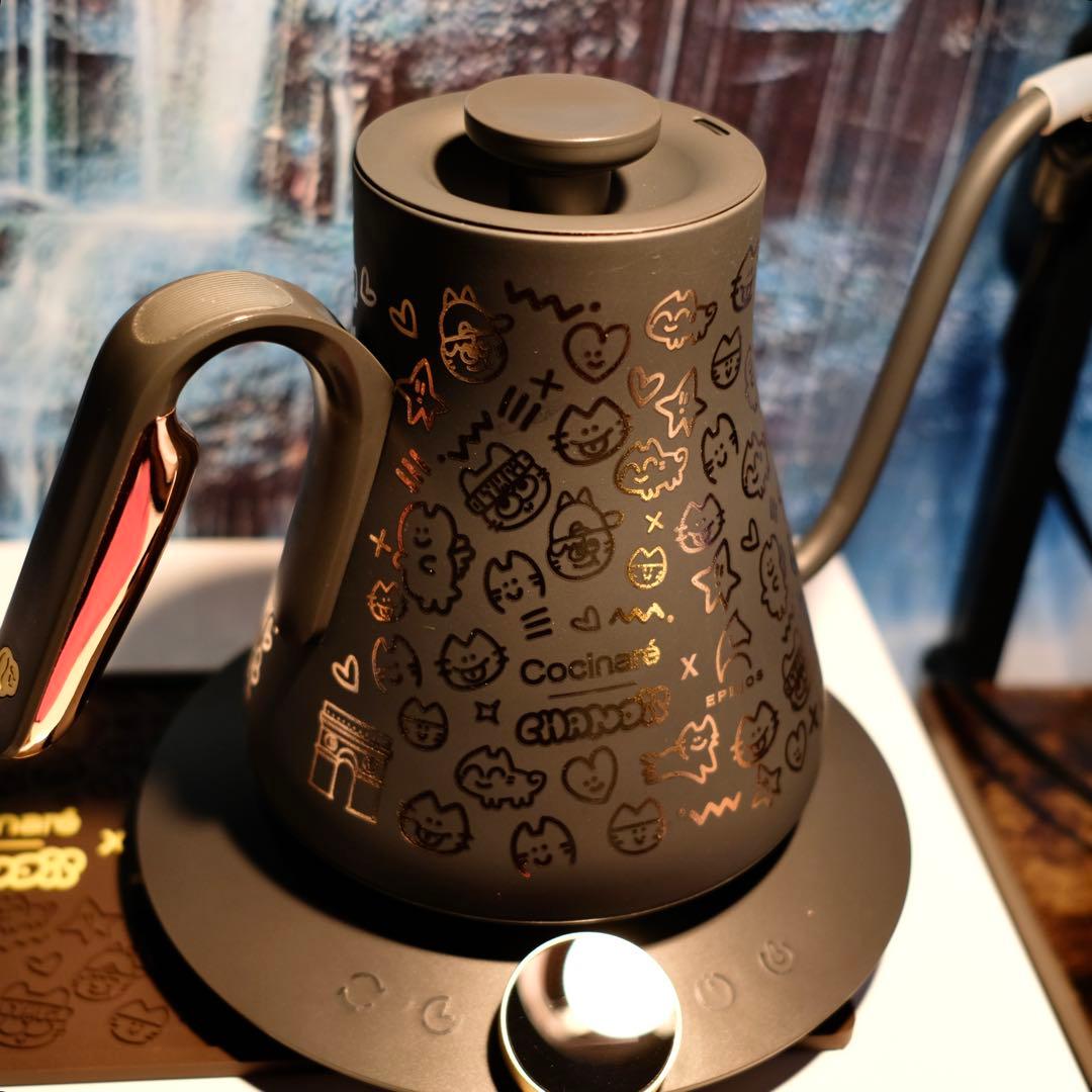 【完売品】Epeios × Chanoir限定コラボドリップケトル【箱付き】