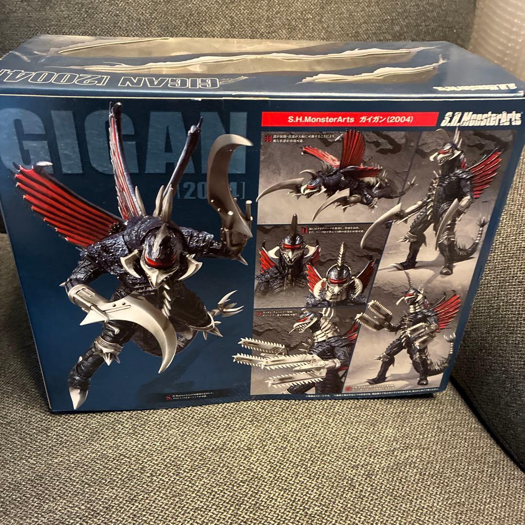 S.H.MonsterArts GIGAN 2004 ガイガン