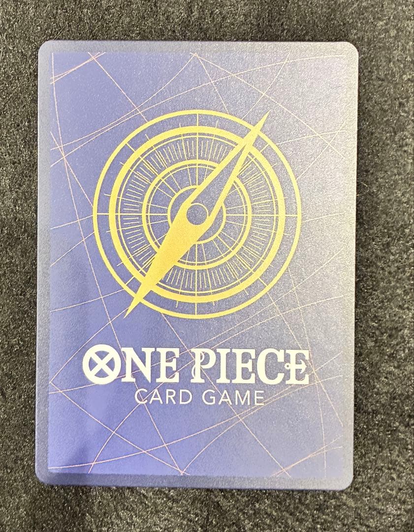 モンキー・D・ルフィ Pプロモ P-001 ONE PIECEカードゲーム 花札