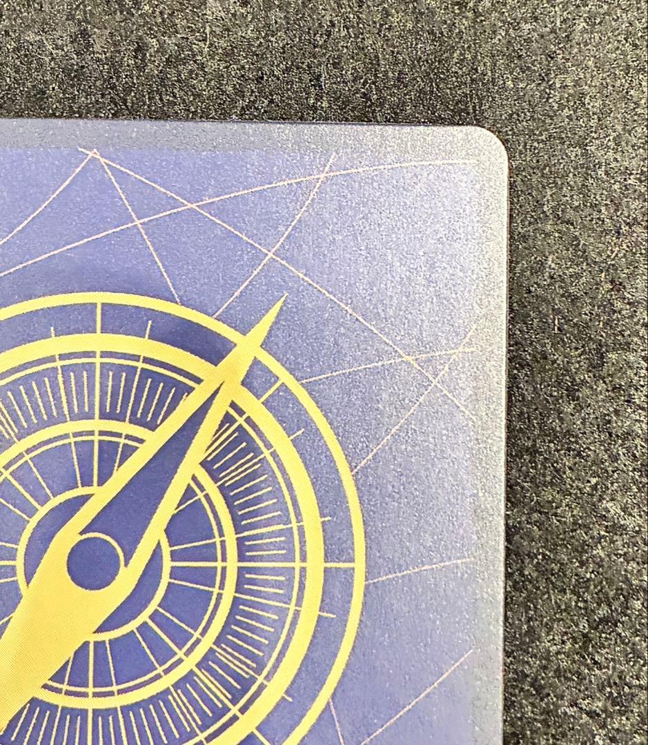 モンキー・D・ルフィ Pプロモ P-001 ONE PIECEカードゲーム 花札