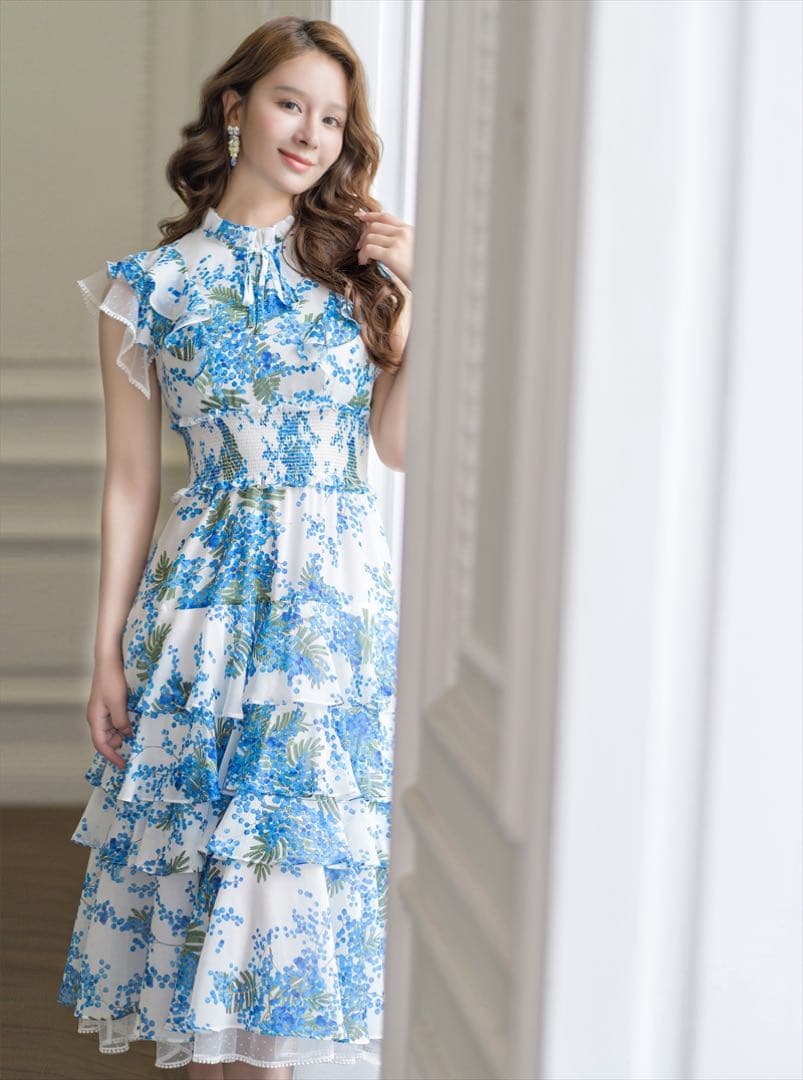 ERUKEI エルケイginza couture ロング ドレス settan