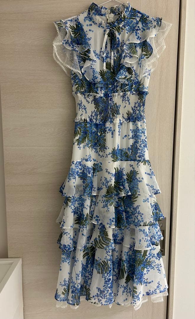 ERUKEI エルケイginza couture ロング ドレス settan