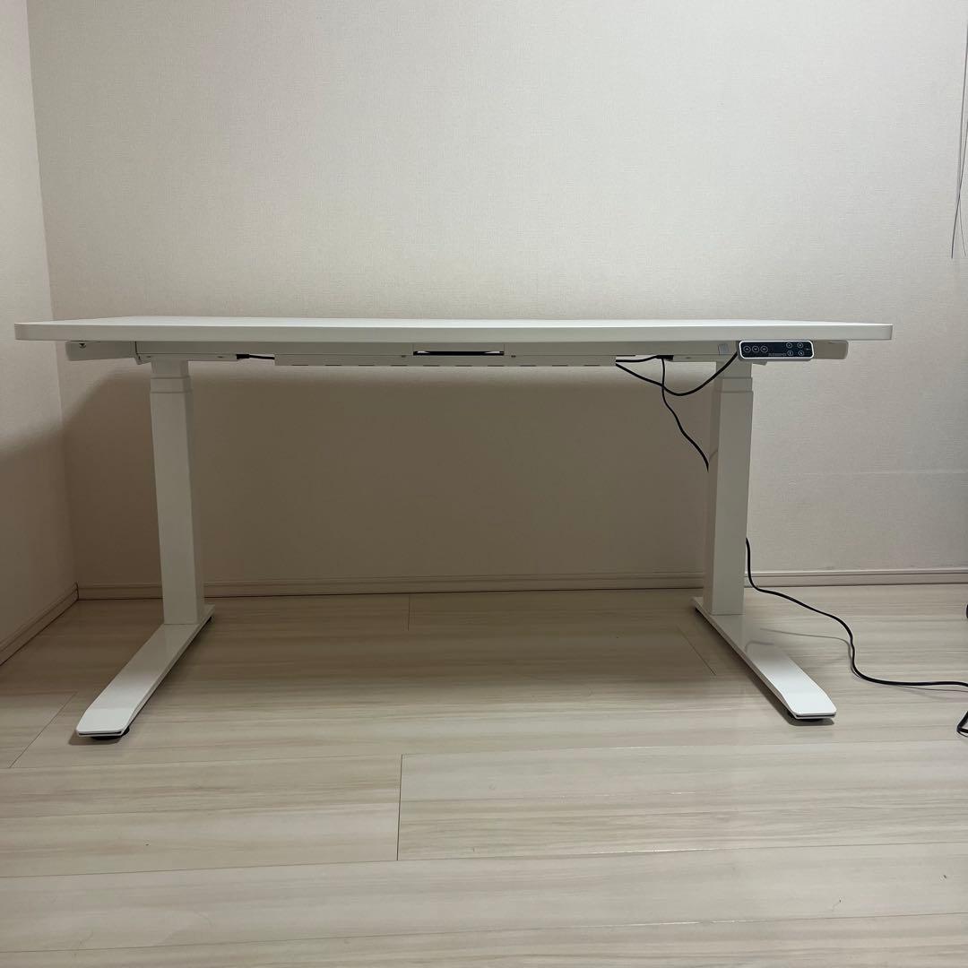 【美品】 Flexispot E7 pro +天板140×70 フレキシスポット