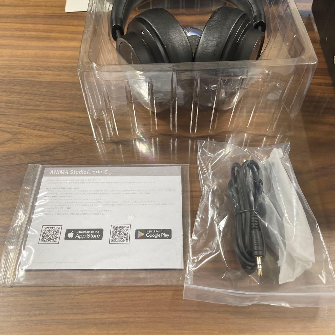 ANIMA ANW03-MGOワイヤレスヘッドホン　星街すいせい　缶バッジ付