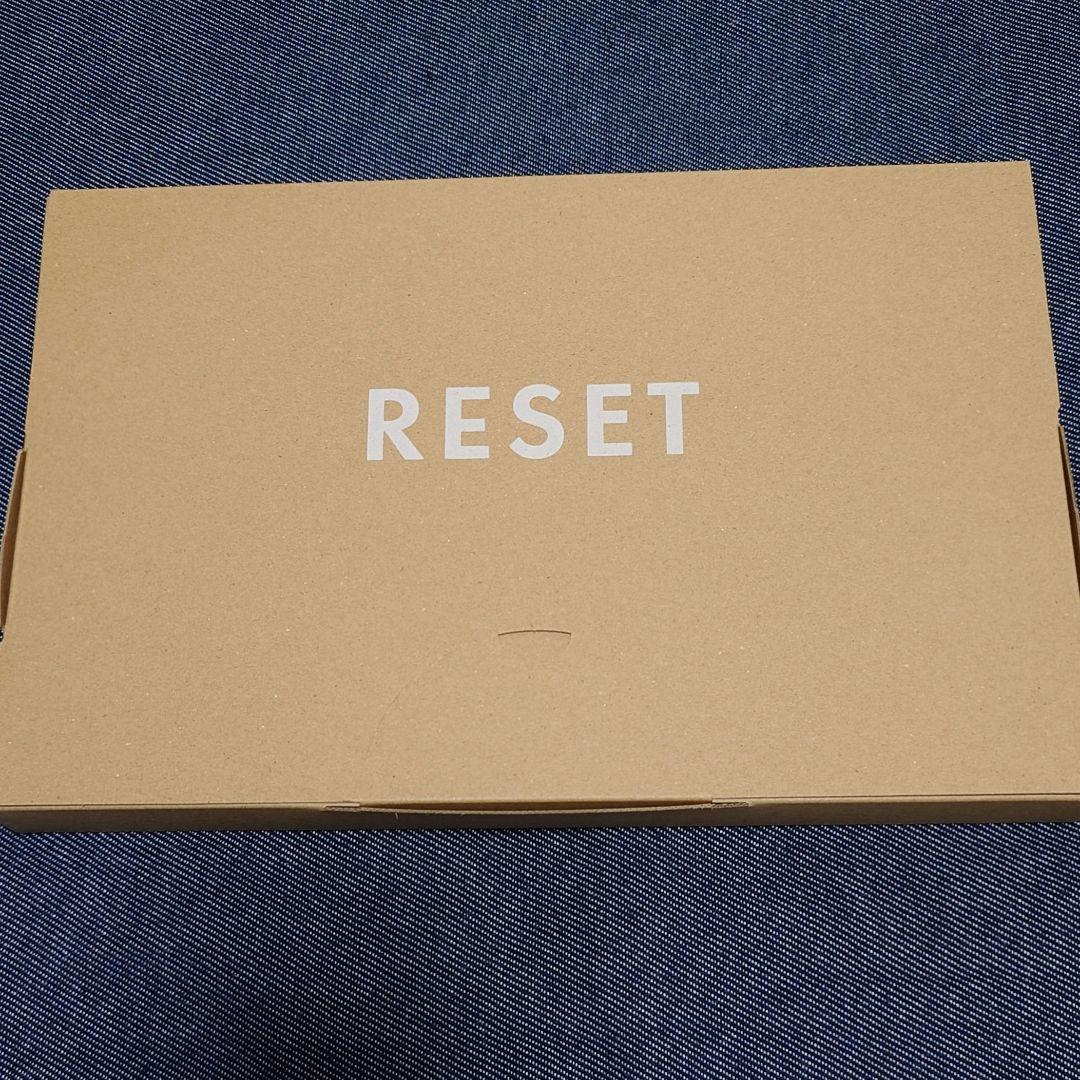 送料込　RESETBOX　2箱セット