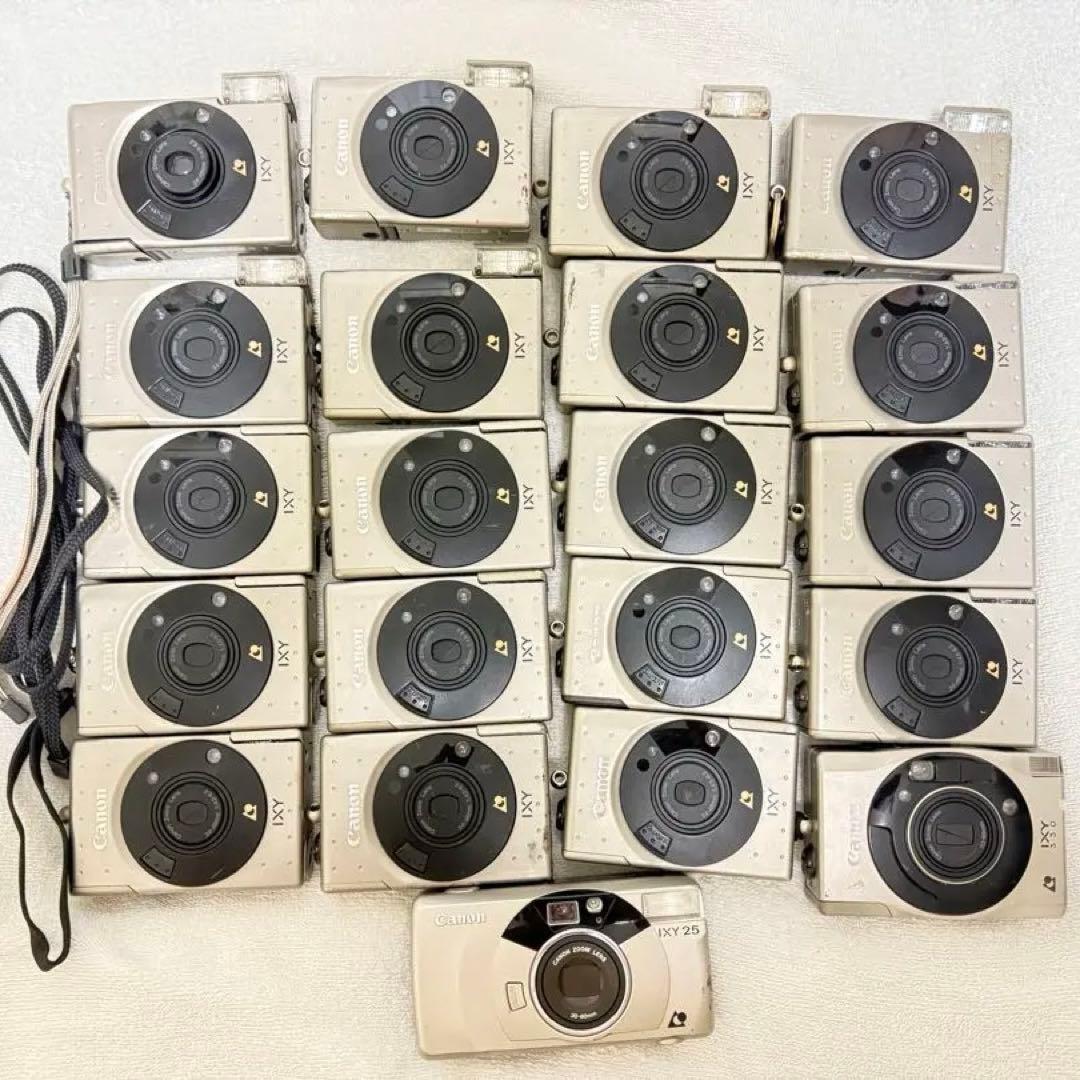 Canon IXY フィルムカメラ 21台 セット