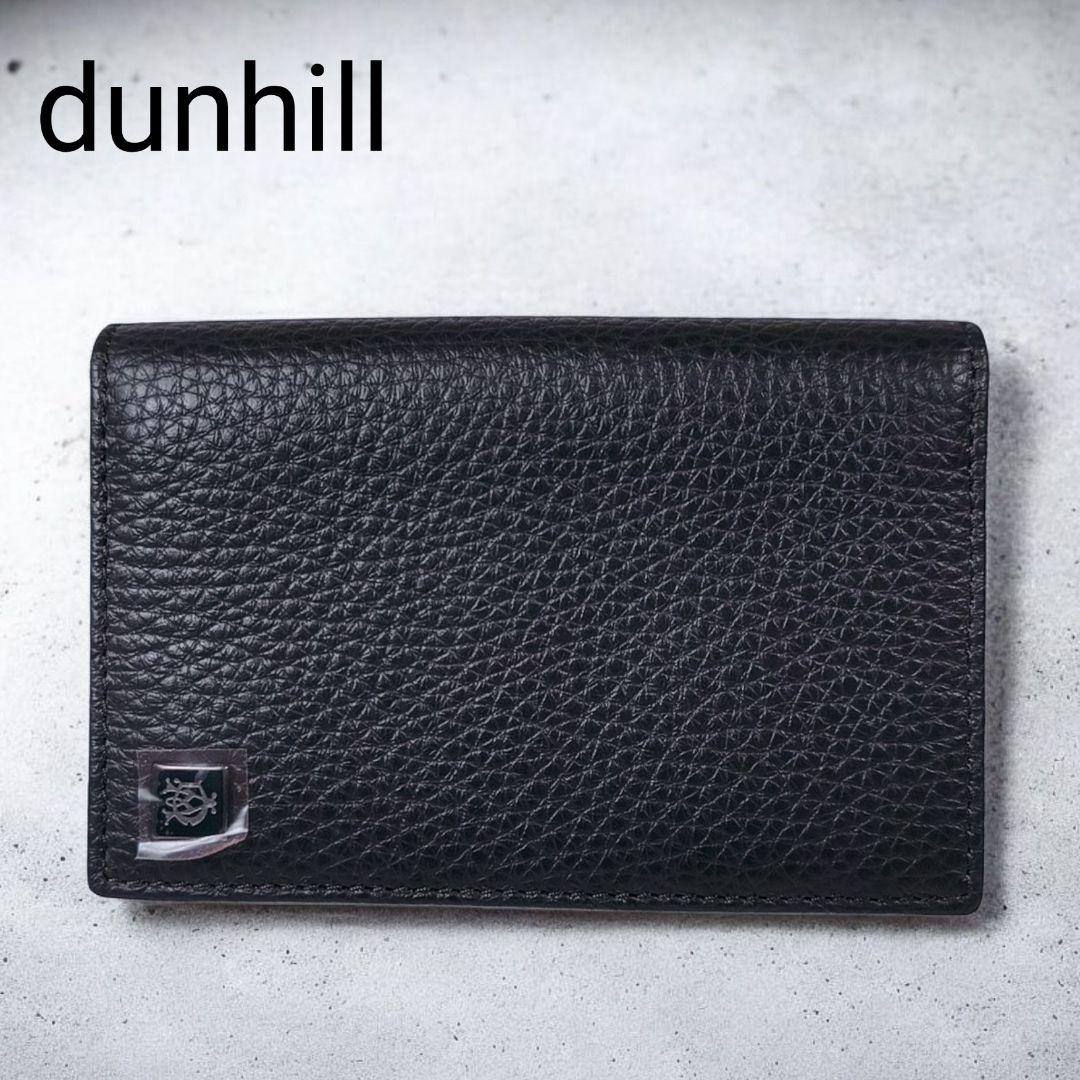 未使用品✨️　dunhill　ダンヒル　YORK　ヨーク名刺入れ　カードケース