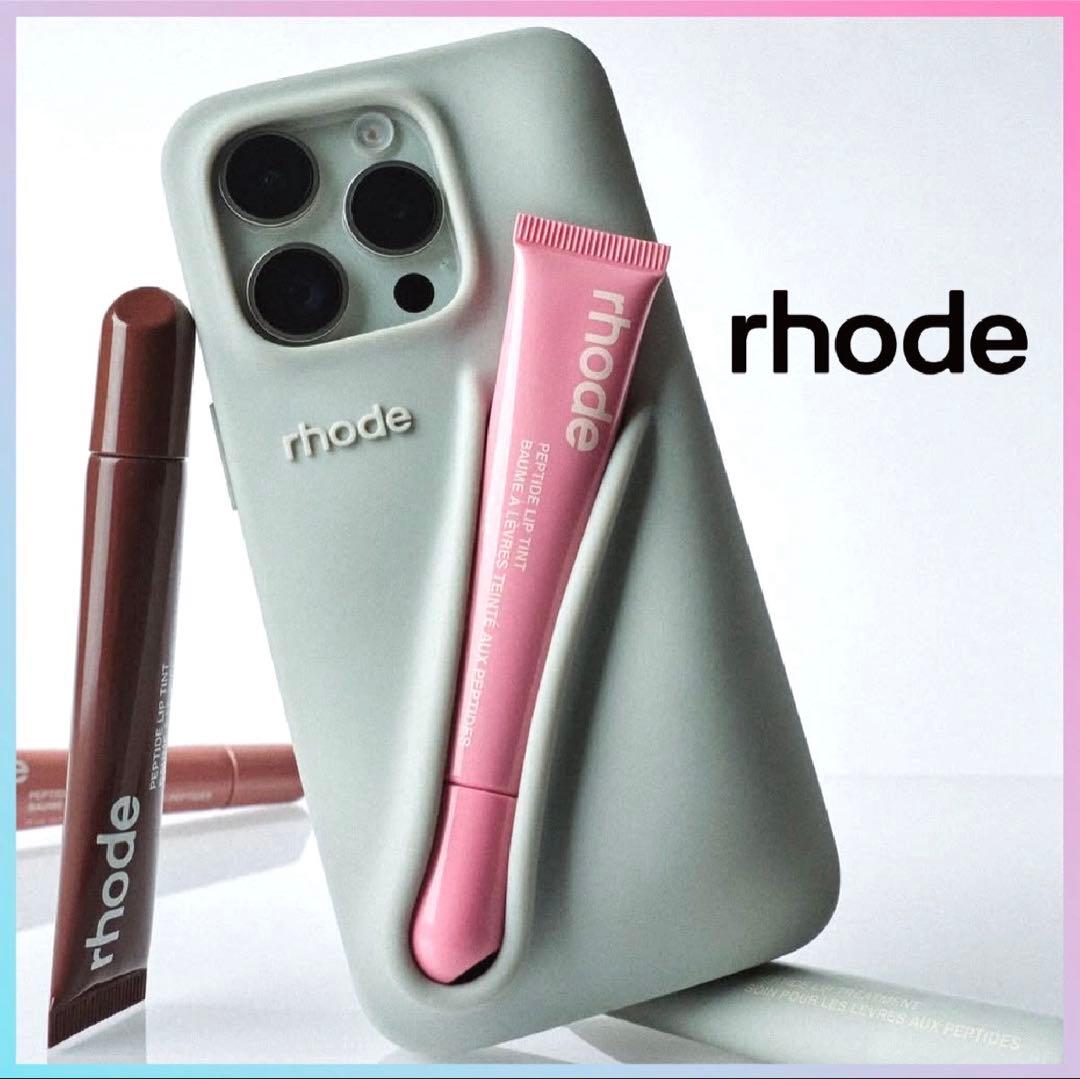 確実正規品 値下げ不可 Rhode iPhone15proケース 新品