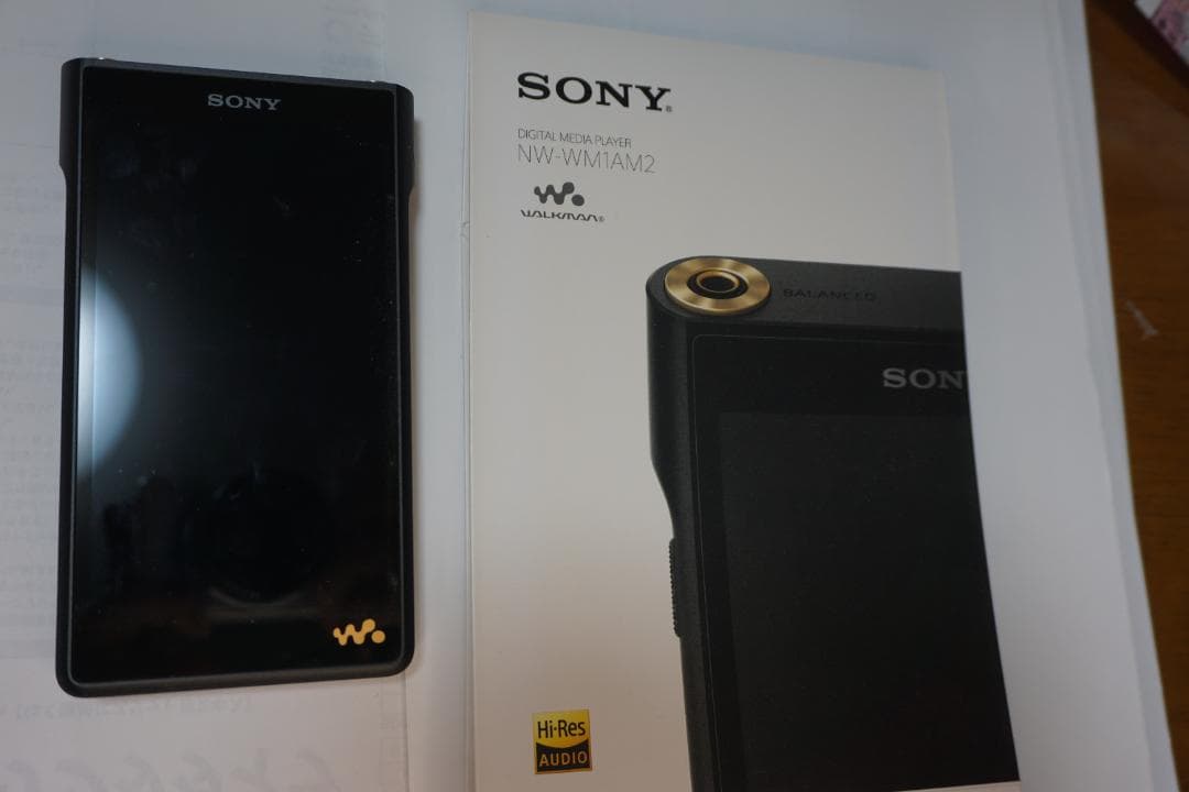 SONY NW-WM1AM2 デジタルオーディオプレーヤー