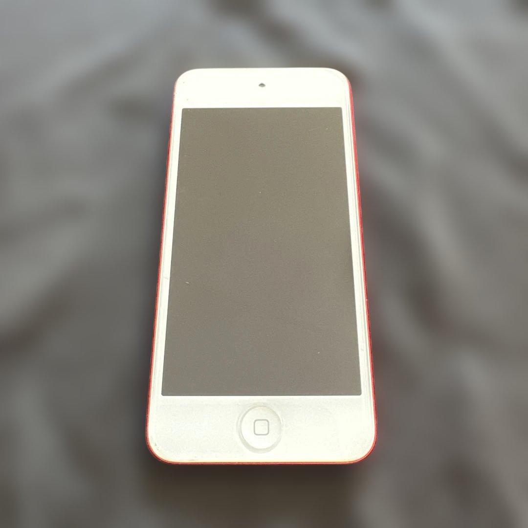 【動作確認済み】ipod touch 第6世代 32GB レッド
